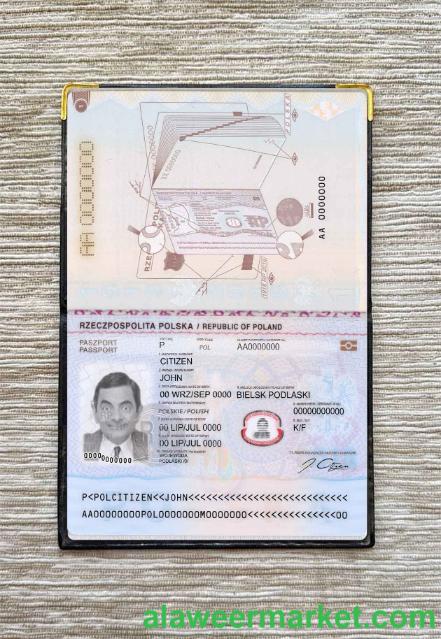Poland passport 2018+ photo look